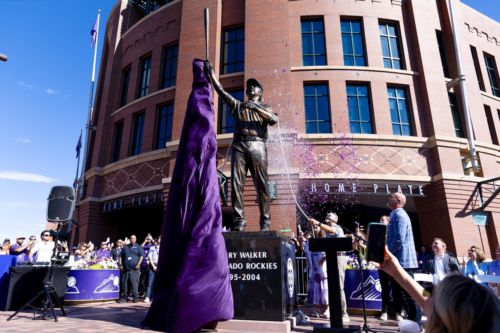 Purple Row After Dark: Celebrating Rockies Legends