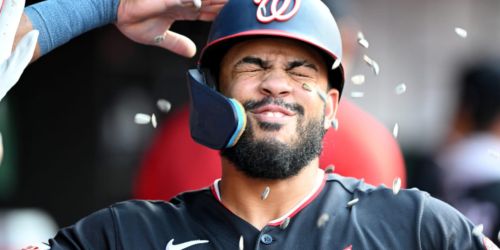 Nationals' bats stay smoking hot in triple-digit DC heat