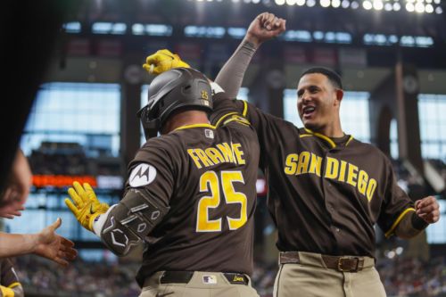 Game 75: San Diego Padres at Texas Rangers