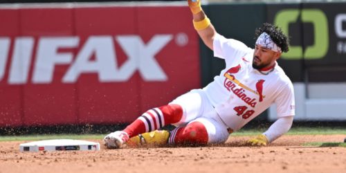 Cardinals keeping Herrera fresh, bat available with catcher, DH rotation