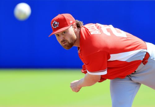 Dodgers Sign Canadian Star Pitcher Logan Allen After WBC