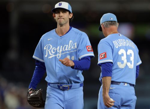 What should the Royals be evaluating the final two months of the season?
