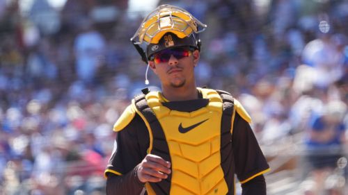 Padres can’t let one obvious mistake undermine Ethan Salas’ call-up