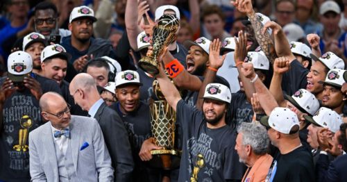 Jalen Brunson scores 45 as Knicks defeat Spurs to earn their first NBA title in 53 years