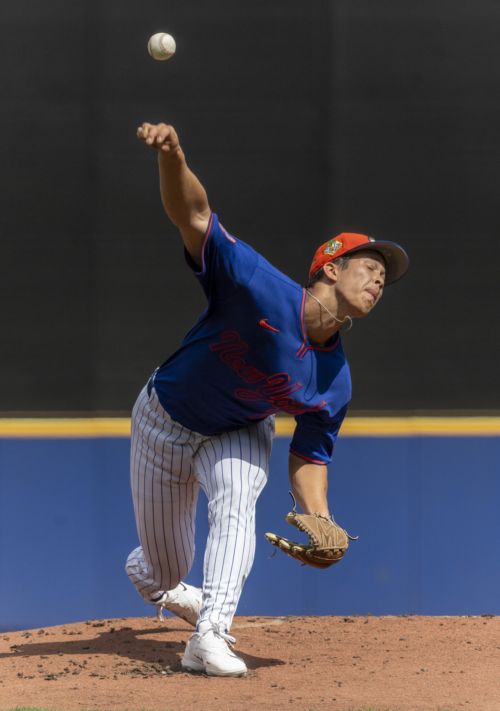 Grapefruit Juice: Cardinals 6, Mets 0