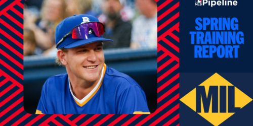 Height is on the horizon for Crew with tall trio in Triple-A