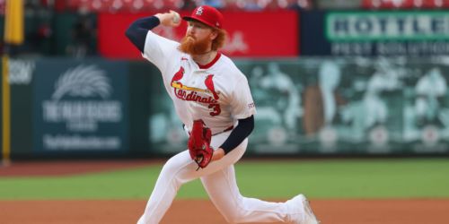 May finds return to normalcy in encouraging outing