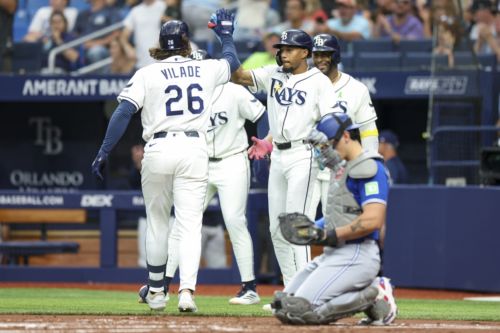 Instant Reaction: Yohendrick Piñango’s three-hit game not enough in Blue Jays’ 5-1 loss to Rays