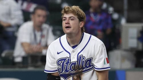 Zach Dezenzo's WBC success with Team Italy traces back to hilarious recruiting moment
