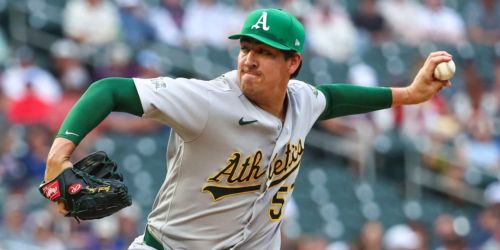 Lopez trending in right direction as A's try to get back on track