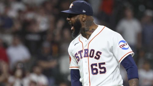 Former Guardians reliever enjoying role change in Astros’ beleaguered bullpen