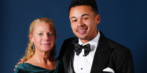 'Coolest part' of Baldwin's 1st ASG experience? Sharing it with his mom