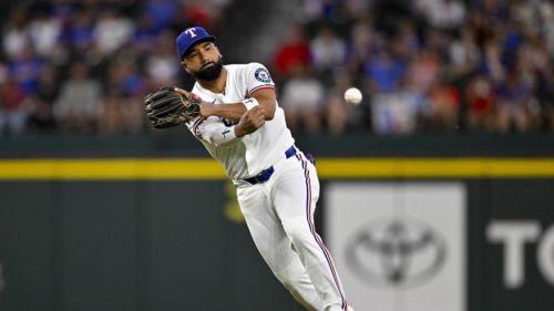 Ezequiel Duran's diverse abilities have turned him into a  unique Rangers weapon