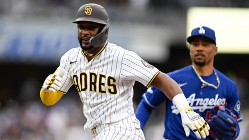 Padres’ Miguel Andújar faces postseason roster squeeze from Austin Hays, Samad Taylor