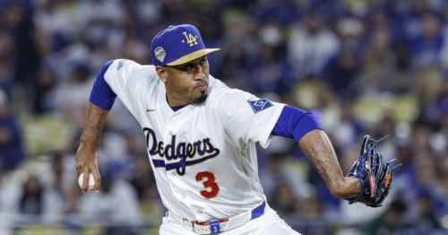 Edwin Díaz establishing his place — and sound — in a revitalized Dodgers bullpen