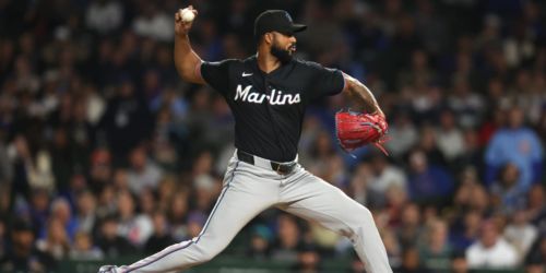 Alcantara not making final start Saturday; Marlins managing workload