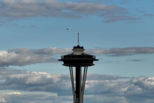 Game Thread: Anybody ever been to the Space Needle?