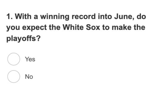 White Sox Reacts: Is this a playoff team?
