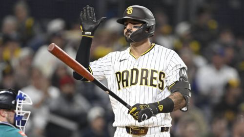 Nick Castellanos opens up about Phillies departure during Padres series