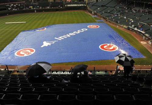 Cubs, Blue Jays postponed; makeup date August 6