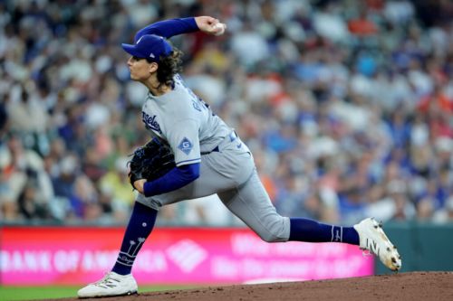Dodgers Notes: Glasnow, Snell, Hernández