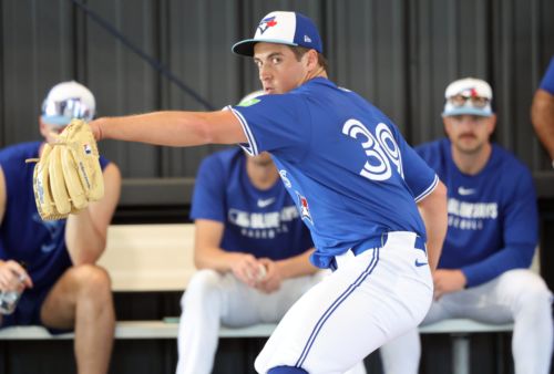 Rehabbing Jake Bloss allows two runs over four innings in first Triple-A start of 2026