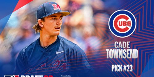 Cubs grab RHP Townsend and his elite spin with 23rd overall pick