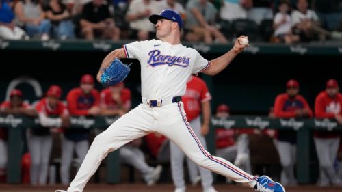 Rangers Cody Bradford is proof old-school craftsmanship still works in the flamethrowing era