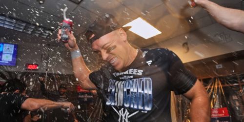 Yankees check first box, head to postseason for third straight season