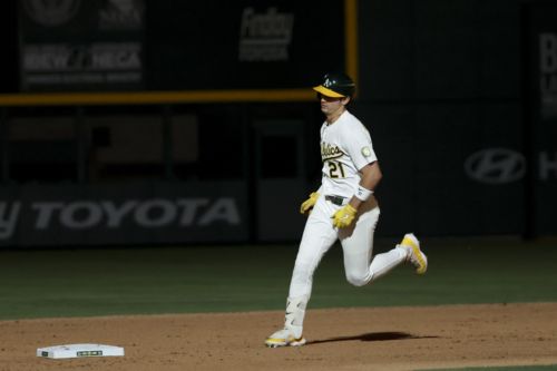 A’s Win In Vegas, Beat Brewers 7-5