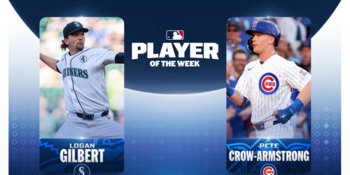 With 2 strong starts (including Father's Day gem), Gilbert earns AL Player of the Week honors