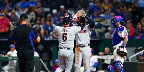 Guardians squeeze out unsightly win over Royals in AL Central race