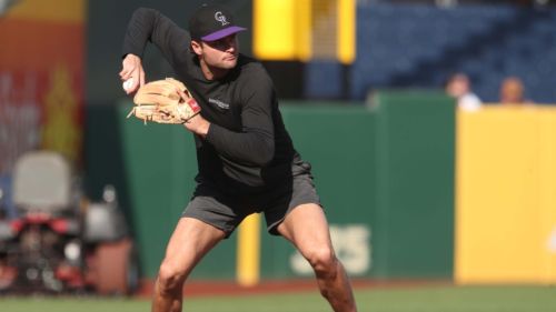 Rockies infielder wants to cement himself as one of the best at his position