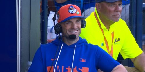 The Captain returns to Mets camp to mentor new 3B Bichette