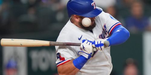 Burger suffers left wrist contusion after HBP; initial X-rays clean