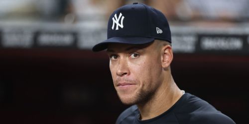 Judge likely to miss Wild Card Series with 'moderate grade' calf strain