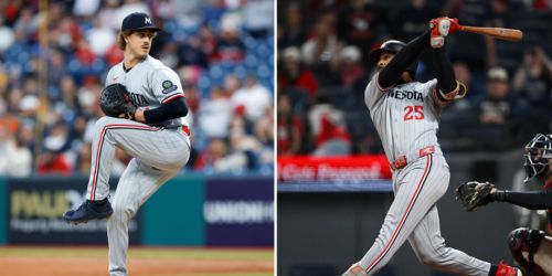 Buxton strikes twice (in historic fashion), Ryan rolls in Twins' win