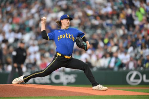 Mariners Temporarily Move Bryce Miller To Bullpen