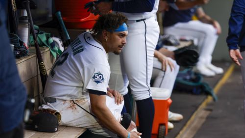 We checked how far the Mariners' playoff odds have fallen, and the answer is shocking