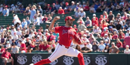 Rodriguez still honing fastball command as Cactus League rolls on