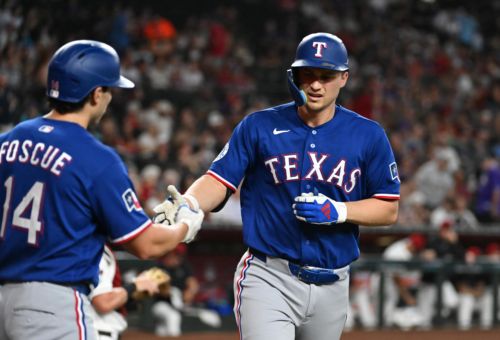 365 days ago, the Rangers were in the same place