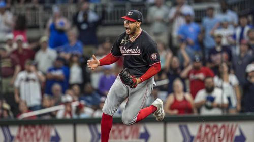 Nationals take series from Braves in Atlanta for first time since 2024 in huge finale