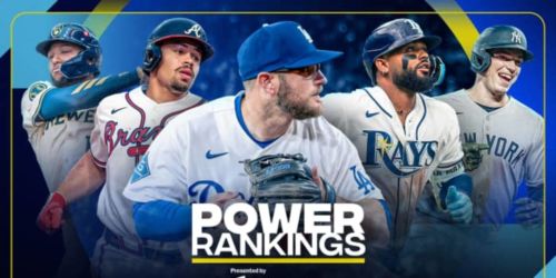 Rays fourth in latest Power Rankings