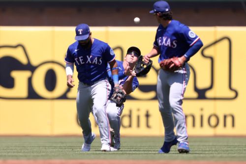 61-64 – Rangers’ West Coast collapse completed with 5-2 loss to A’s