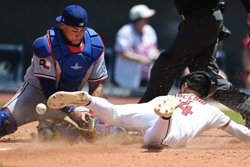 44-43 – Rangers see streak snapped with finale loss in Cleveland
