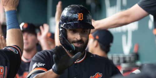 Red-hot Greene rakes again as Tigers top Rangers