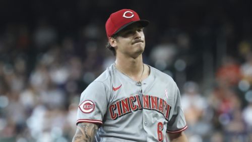Reds rotation depth is being tested and it’s not just the big league arms