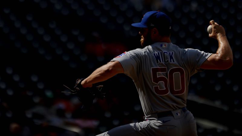 Pitcher Cubs hoped would be their closer of the future is returning from overseas
