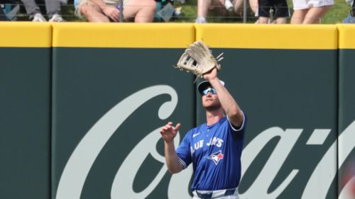 Ex-Blue Jay Turner playfully takes credit for Toronto prospect's highlight reel catch