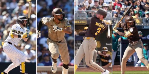 Who's No. 1? Padres have a choice to make in their leadoff spot